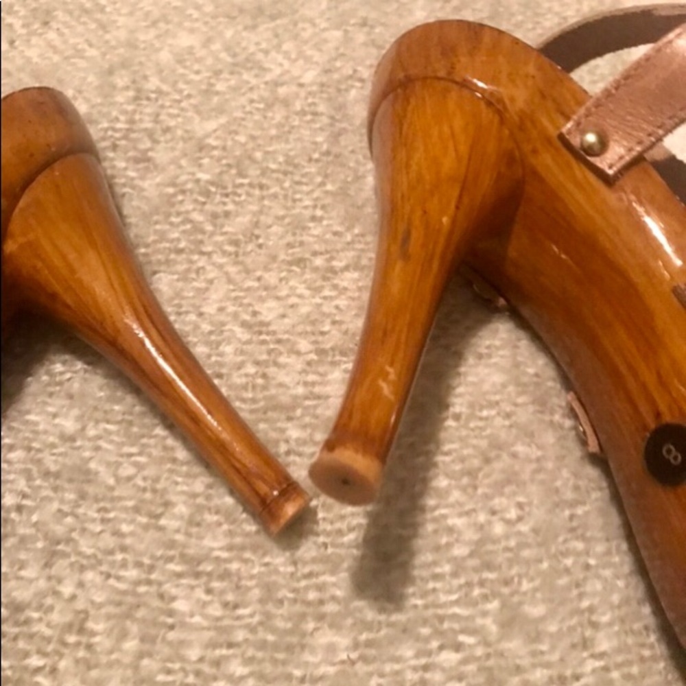 Charles David made in 🇮🇹 Italy straps stiletto - Picture 6 of 12